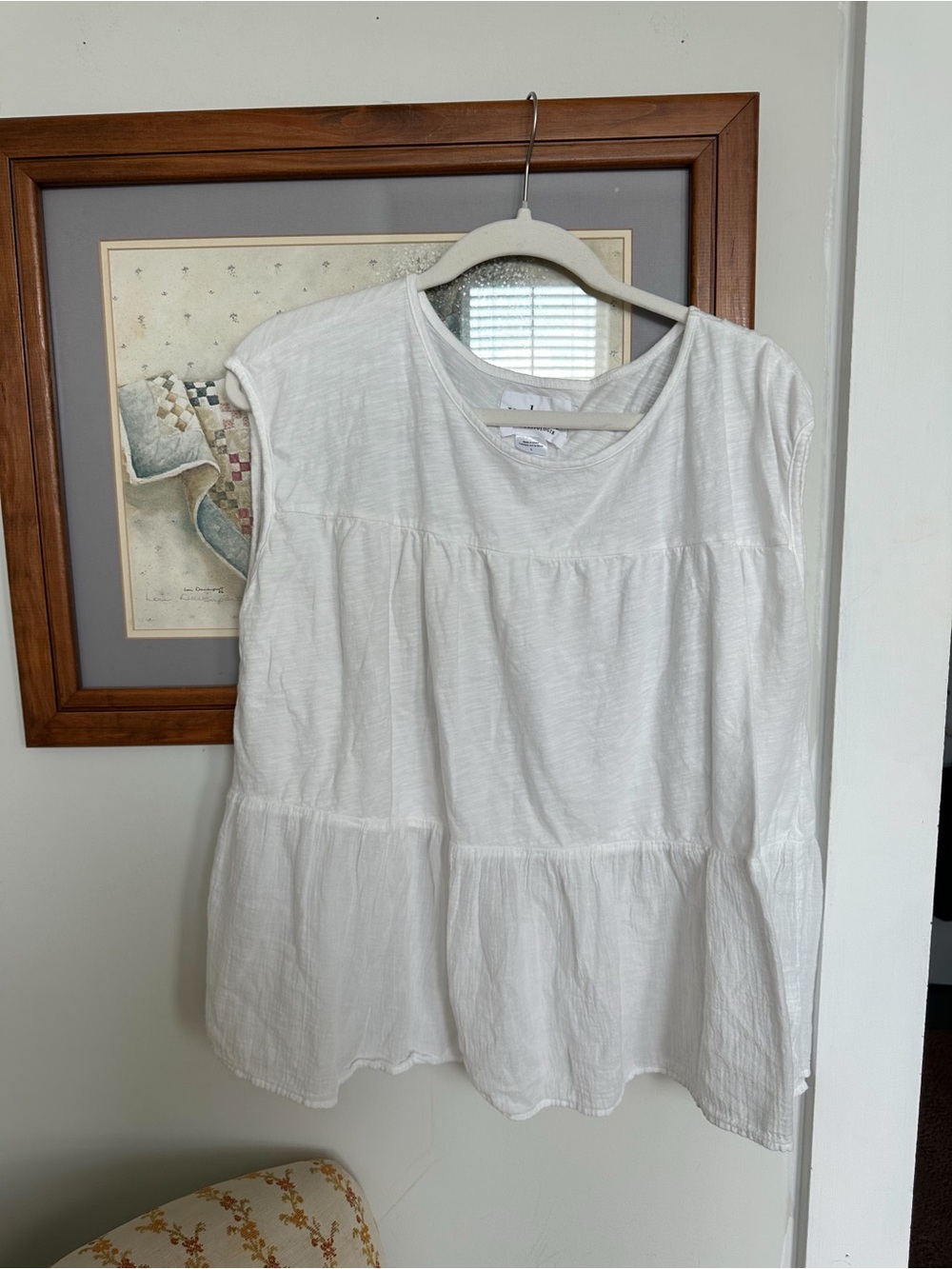 Anthropologie Babydoll Top